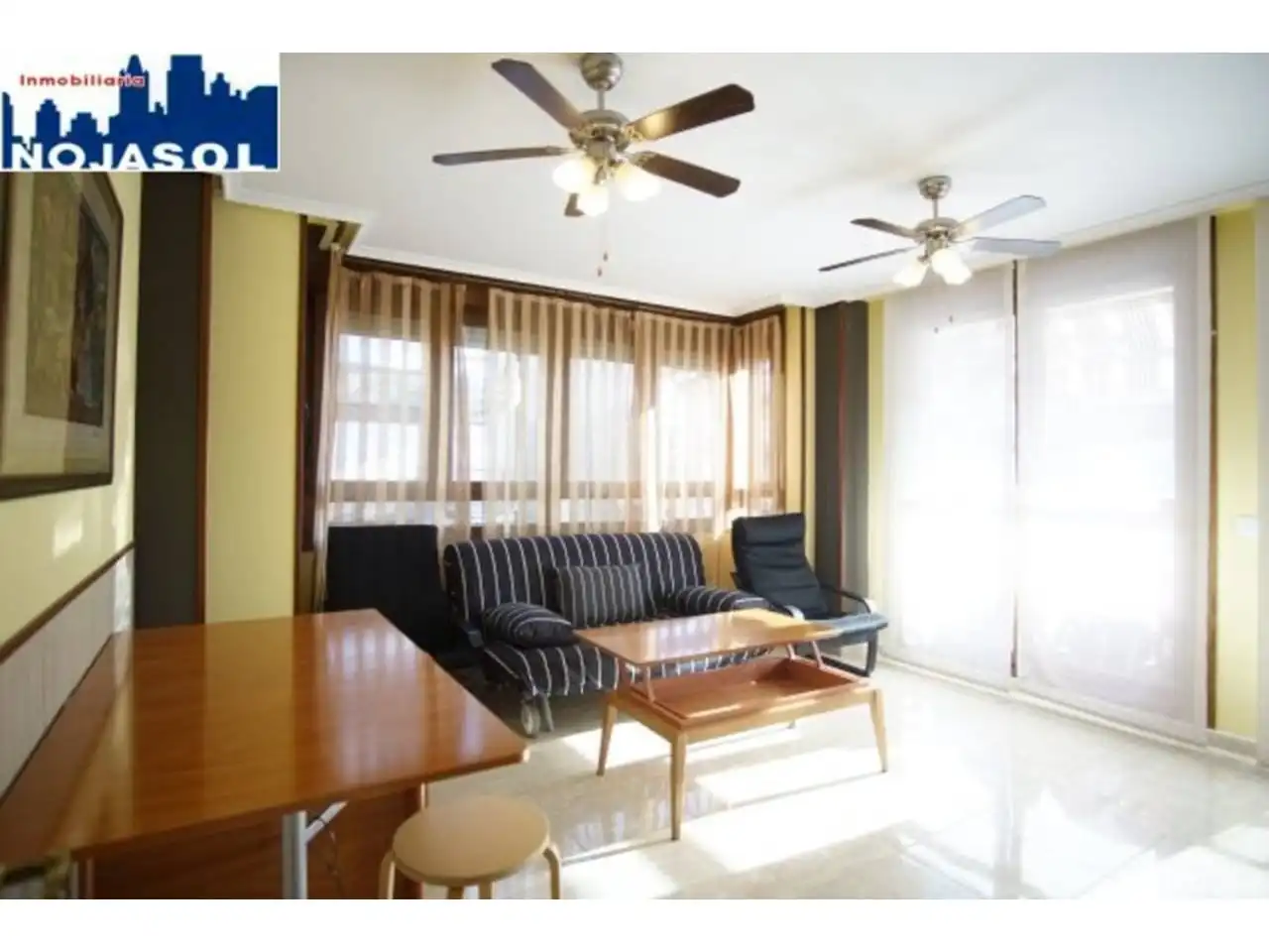 Living room of Flat for rent in Noja  with Heating, Terrace and Furnished
