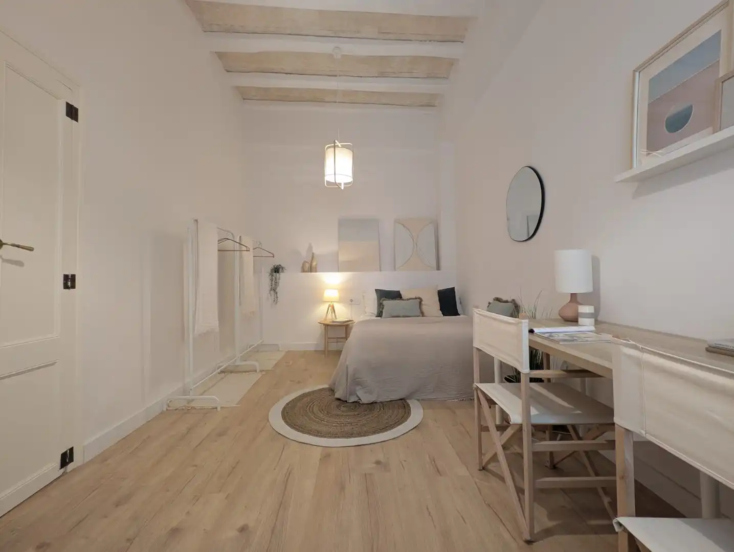 Habitación de Casa adosada en venta en Mataró con Aire acondicionado, Calefacción y Parquet