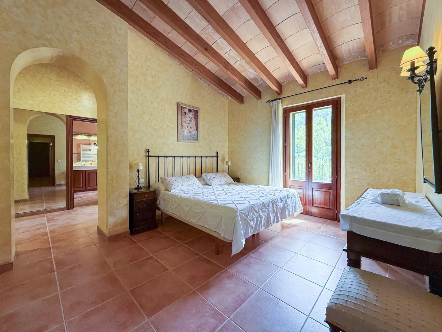 Bedroom of Houses for sale in Deià  with Furnished