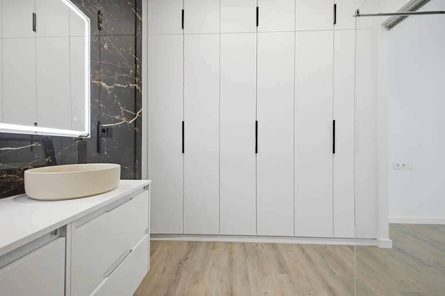 Bathroom of Flat for sale in Alaquàs  with Air Conditioner and Heating