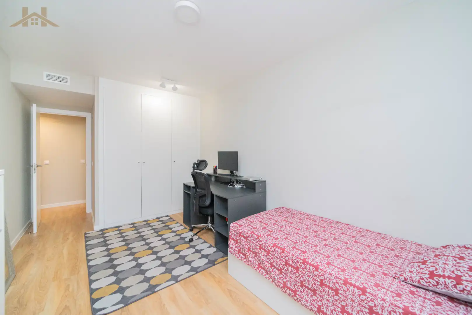 Habitación de Planta baja en venta en Rivas-Vaciamadrid con Aire acondicionado, Calefacción y Parquet