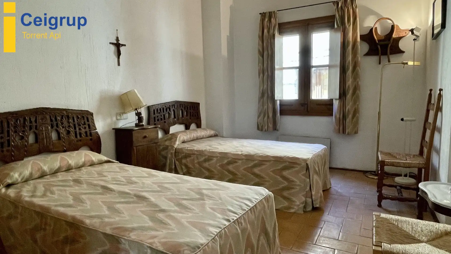 Dormitori de Finca rústica en venda en Torroella de Montgrí amb Aire condicionat, Terrassa i Traster