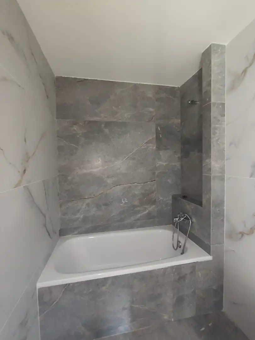 Bathroom of Flat for sale in Gelida  with Air Conditioner, Heating and Parquet flooring