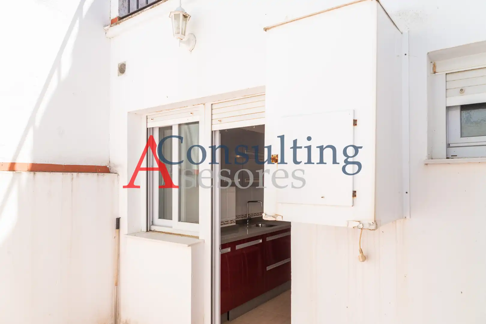 Terraza de Dúplex en venta en San Juan del Puerto con Amueblado, Horno y Lavadora