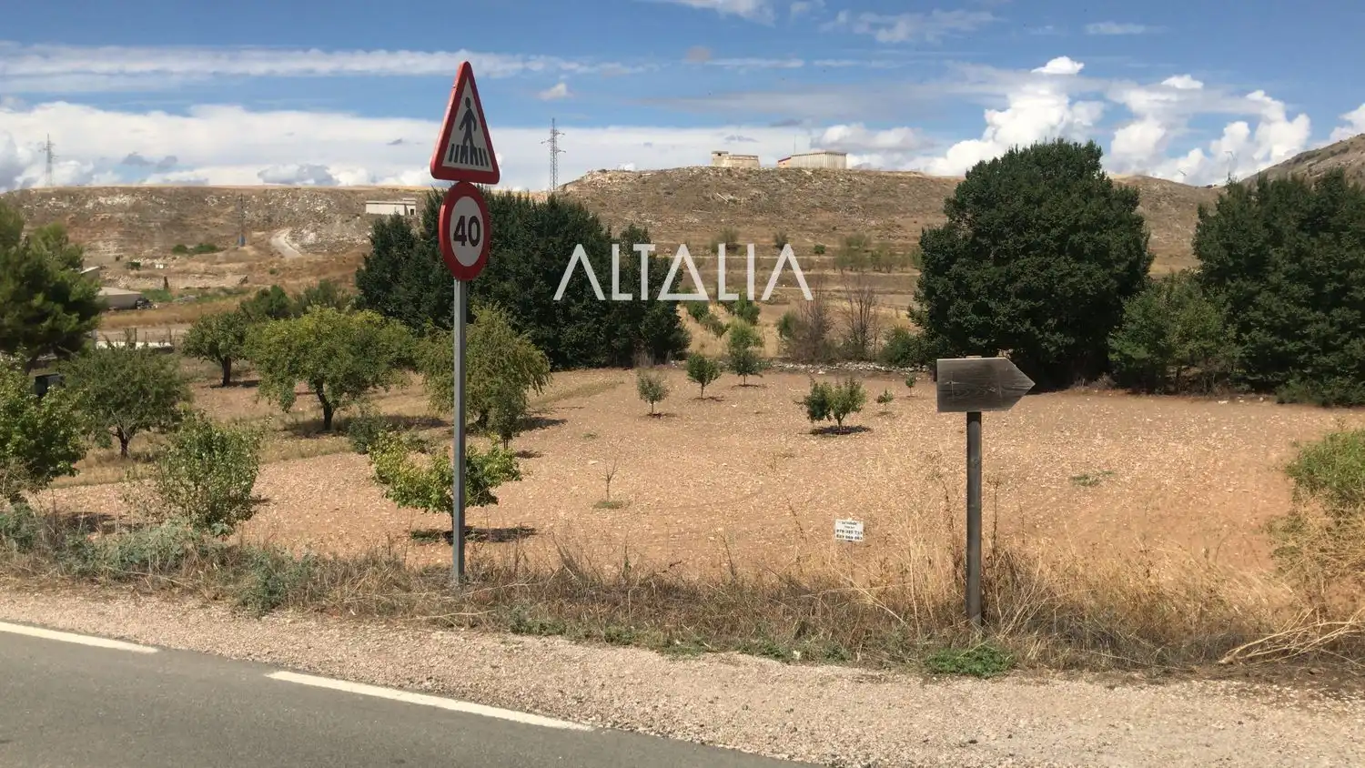 Land for sale in Villalba del Rey