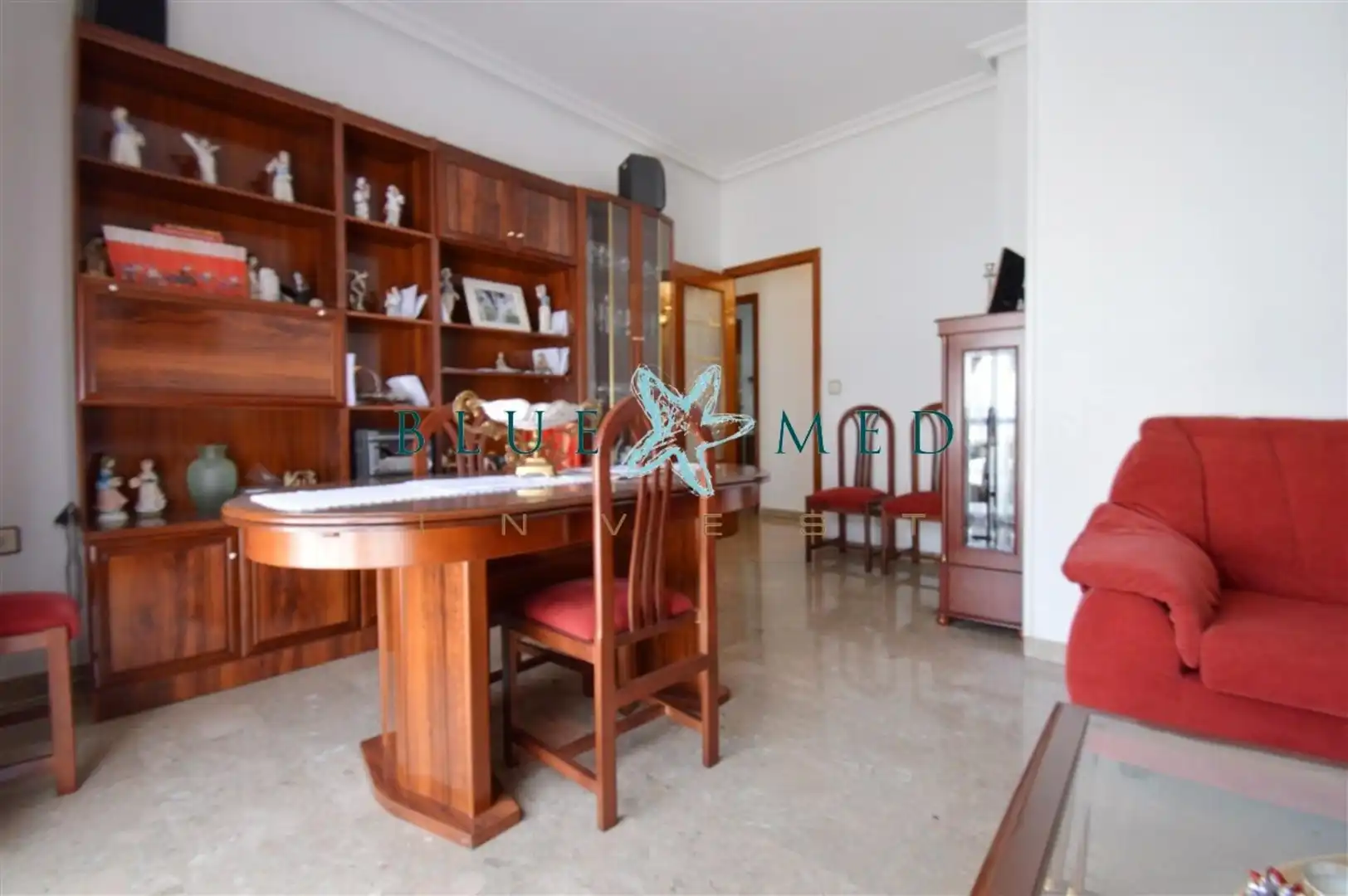 Comedor de Casa o chalet en venta en Alhama de Murcia con Terraza, Amueblado y Balcón