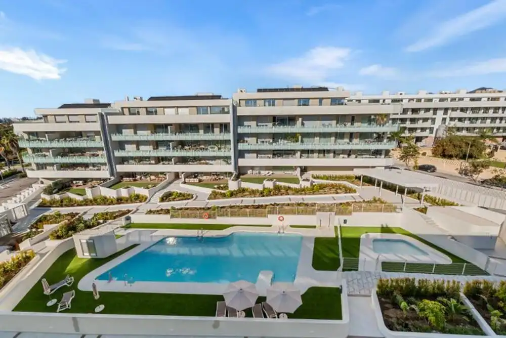 Exterior view of Apartments for rent in Marbella  with Air Conditioner, Terrace and Storage room