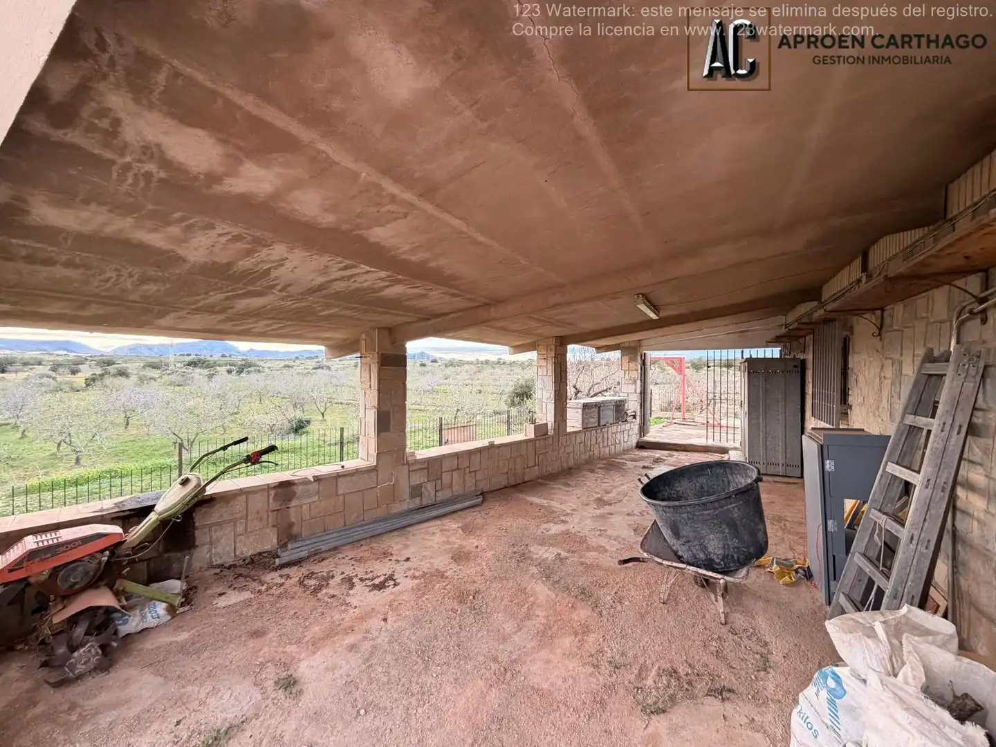 Casa rústica amb piscina en venda a Lugar Torre Rubia, imagen 14