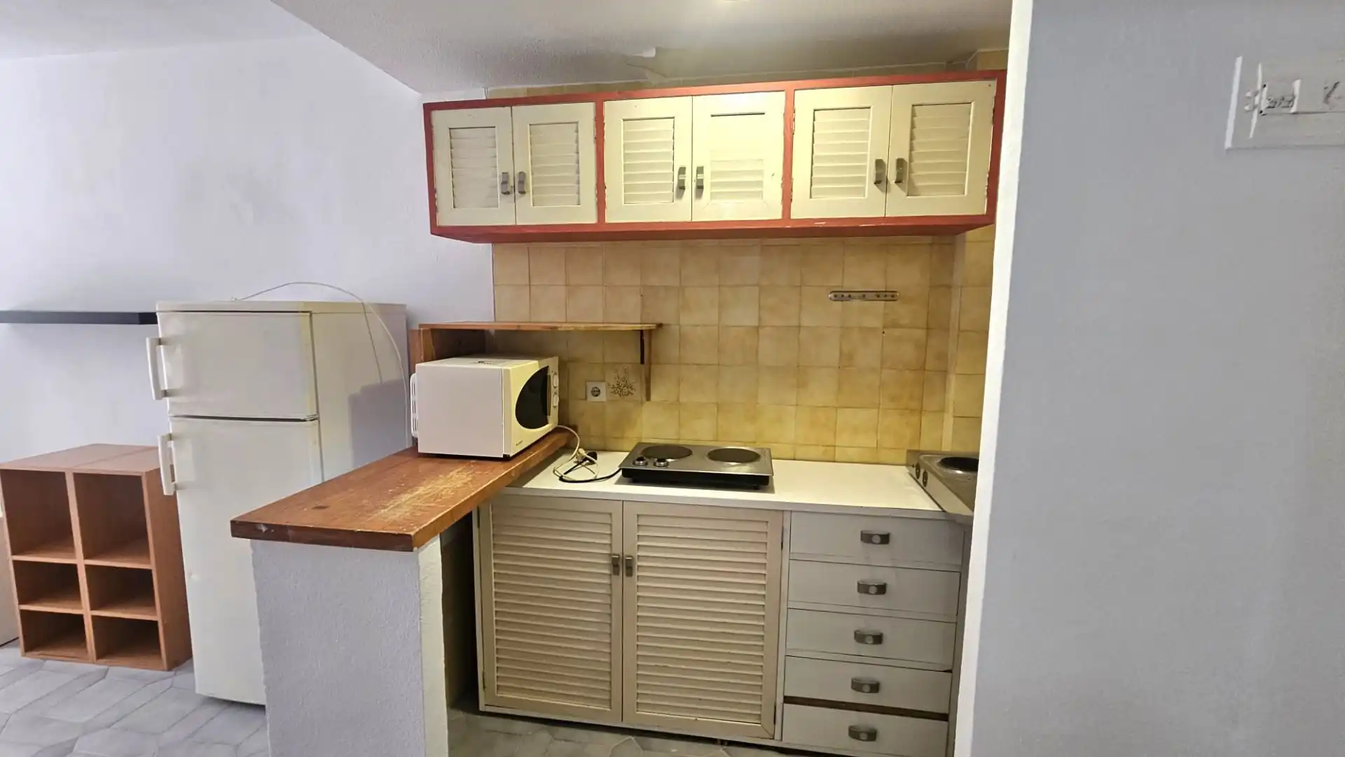 Cocina de Estudio en venta en Benalmádena con Terraza y Piscina comunitaria