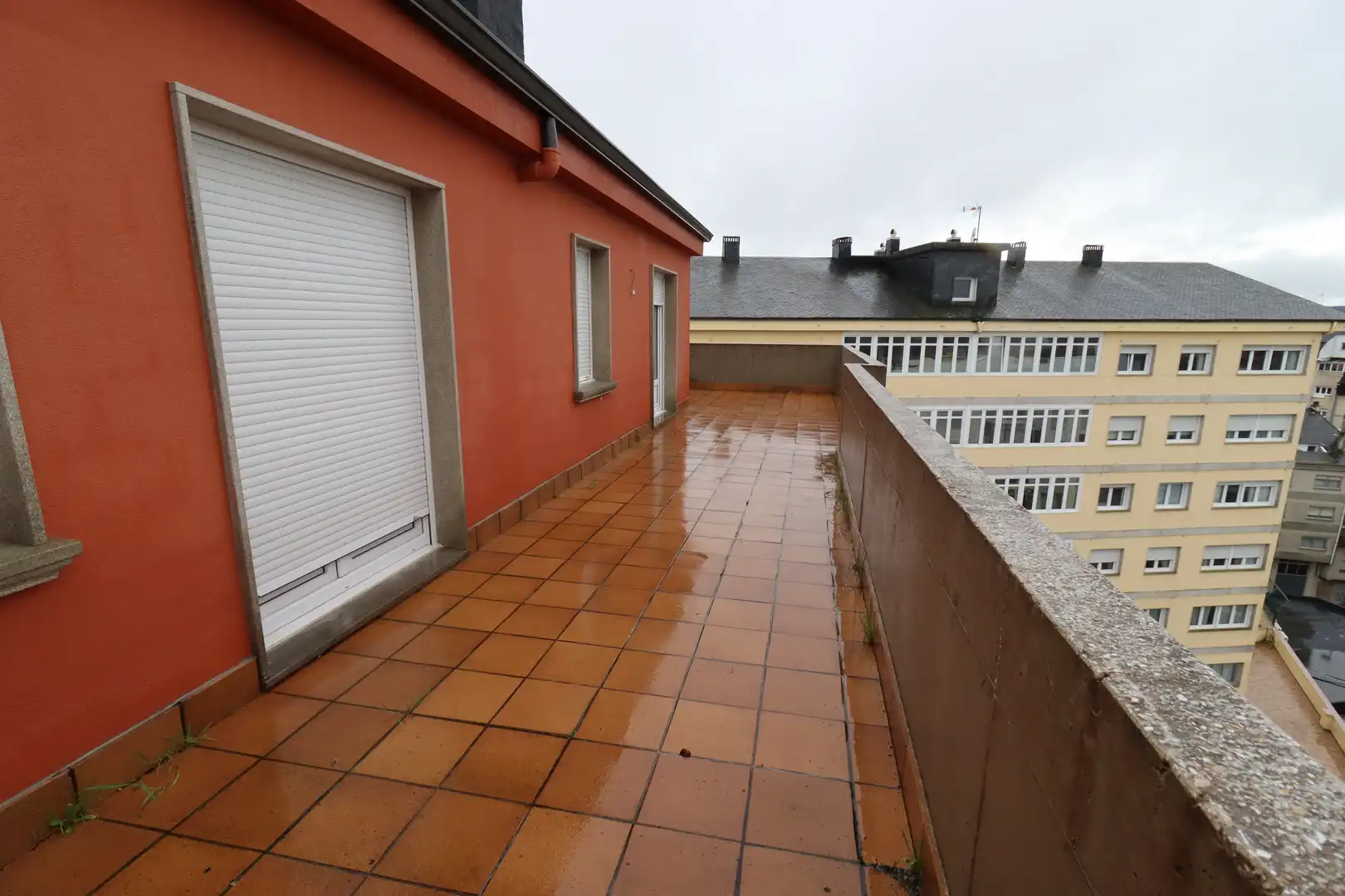 Terrassa de Dúplex en venda en Lugo amb Calefacció, Parquet i Terrassa