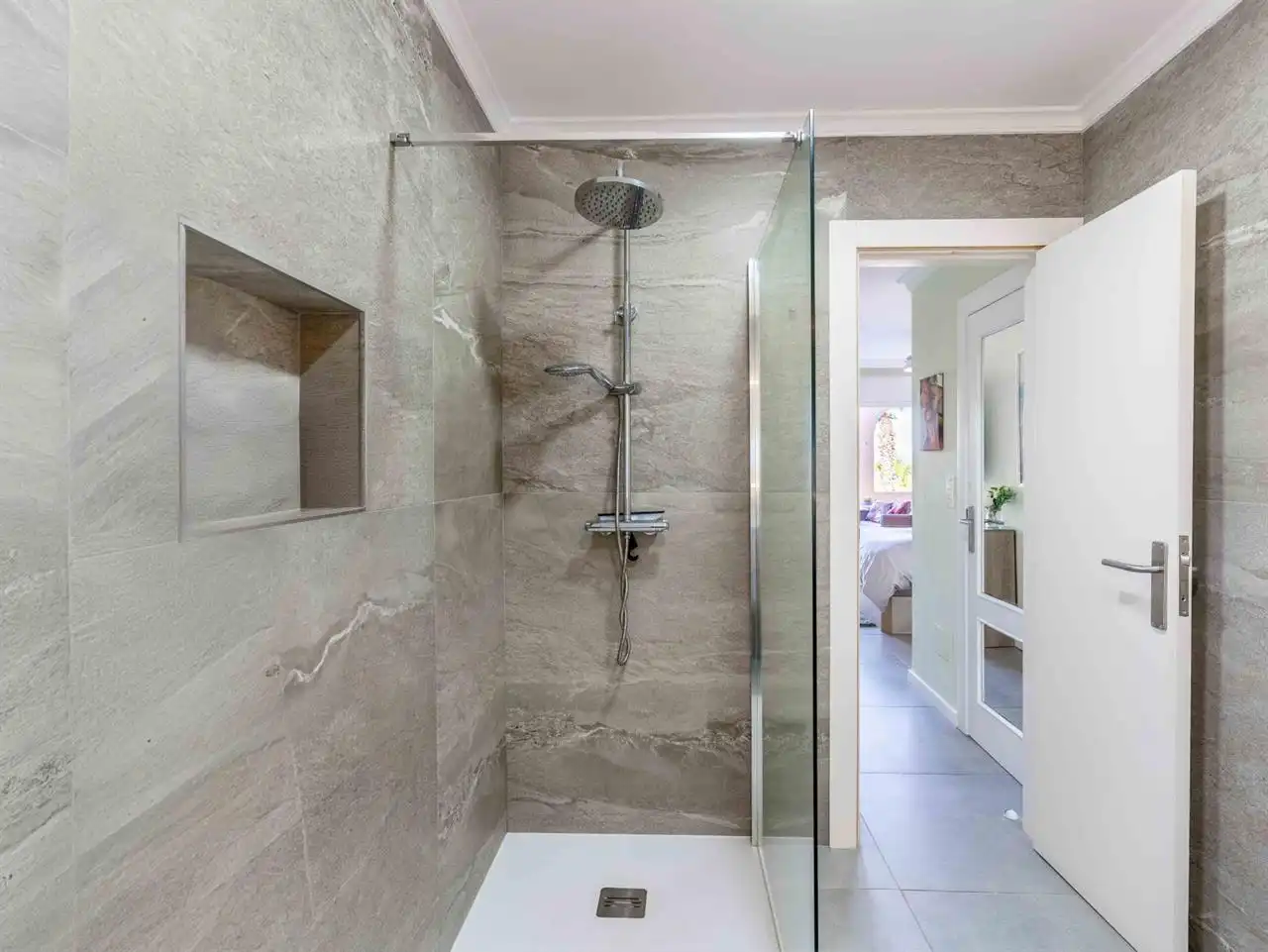Bathroom of Houses for sale in Garrucha  with Heating, Private garden and Storage room