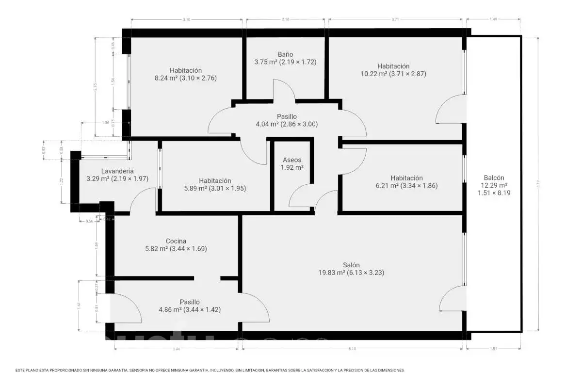 Flat with terrace for sale in Rambla Francesc macia ., imagen 47