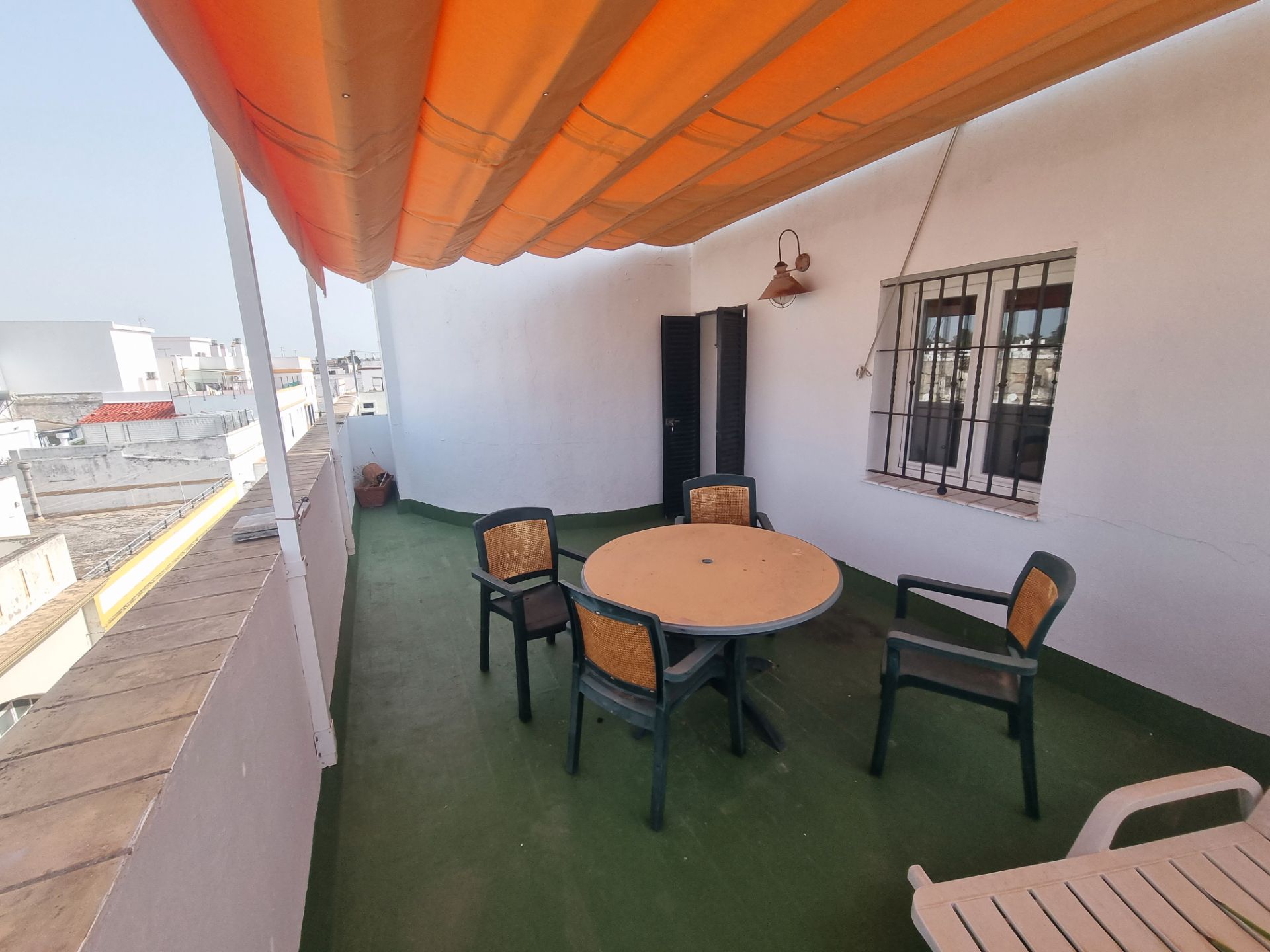 Terrace of Duplex to rent in El Puerto de Santa María  with Terrace, Oven and Washing machine
