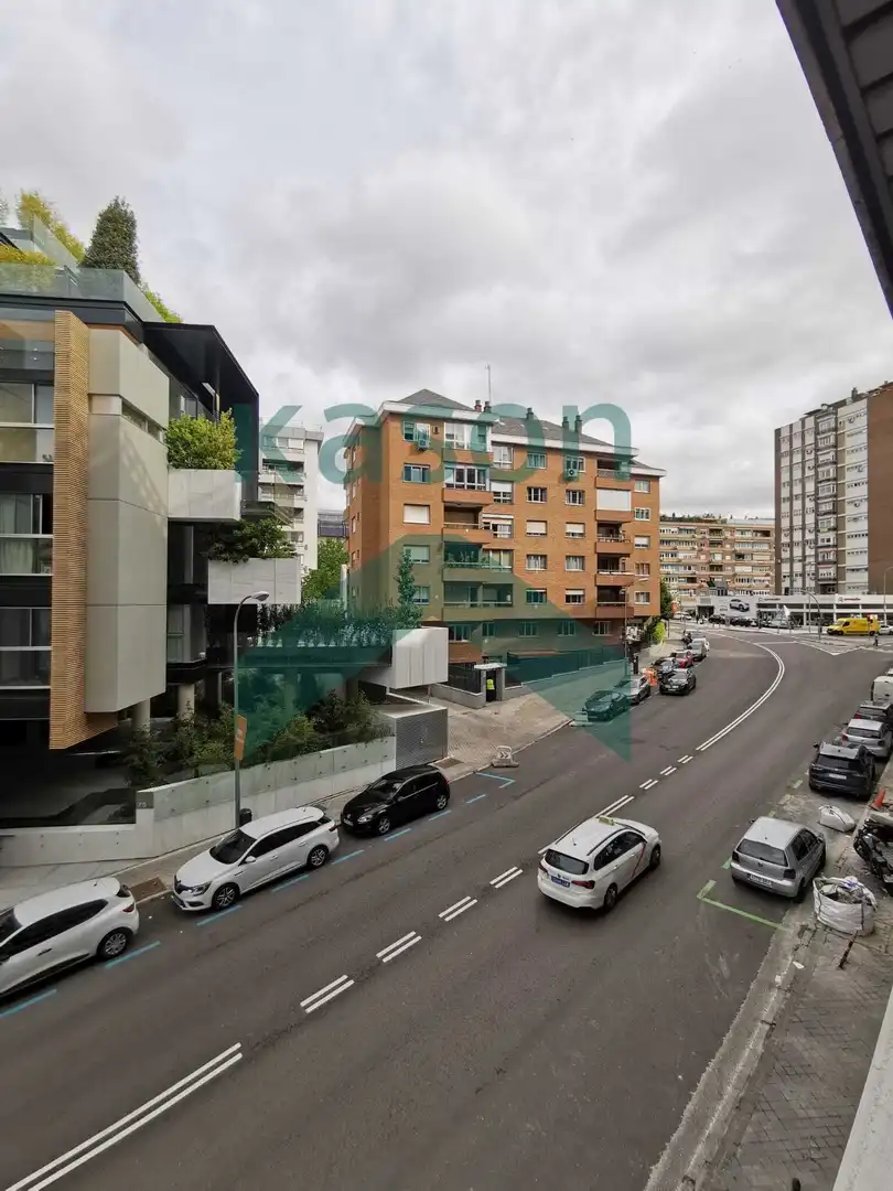 Vista exterior de Apartament de lloguer en Chamartín