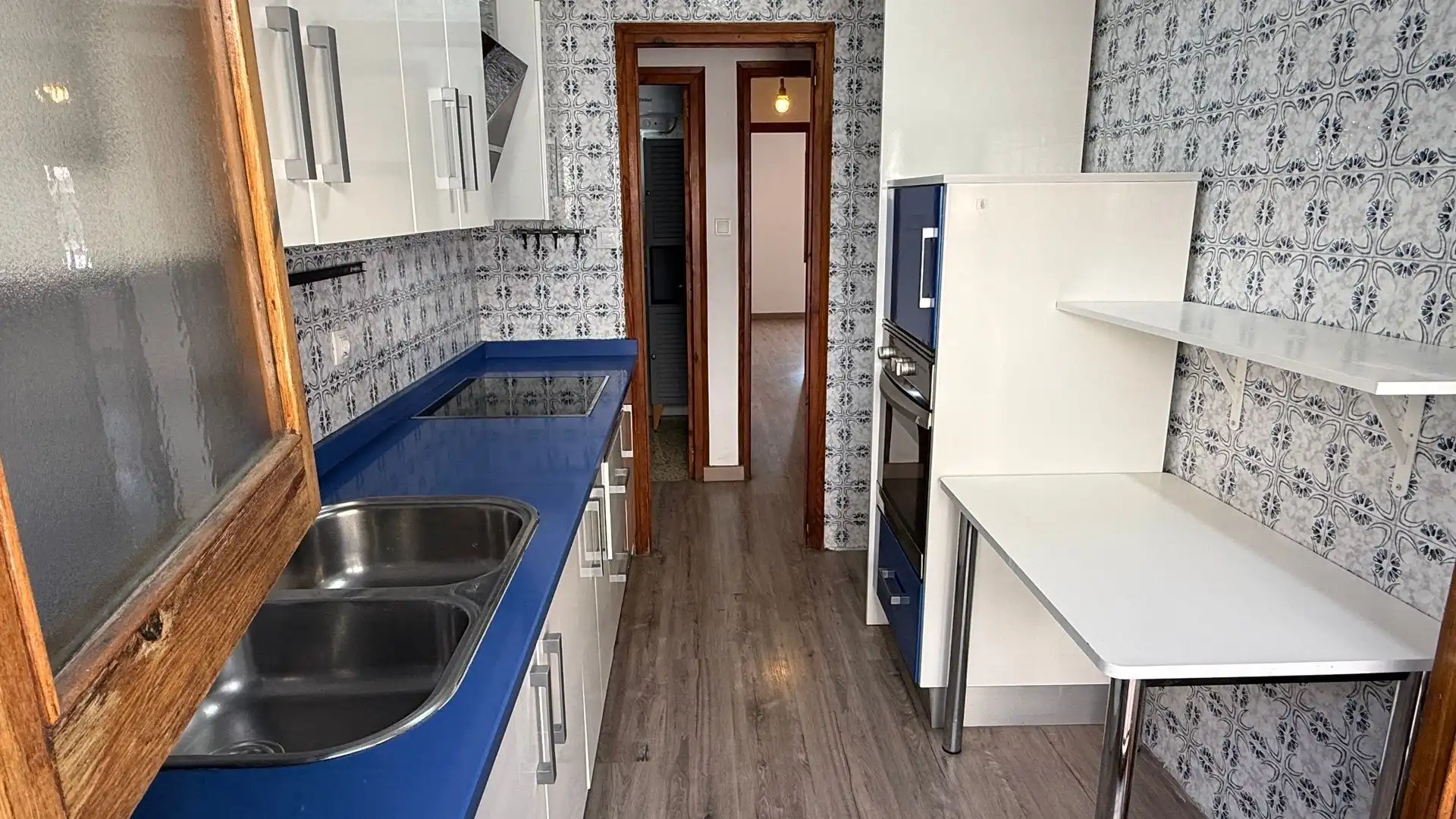 Cocina de Casa adosada en venta en Moià con Calefacción y Terraza