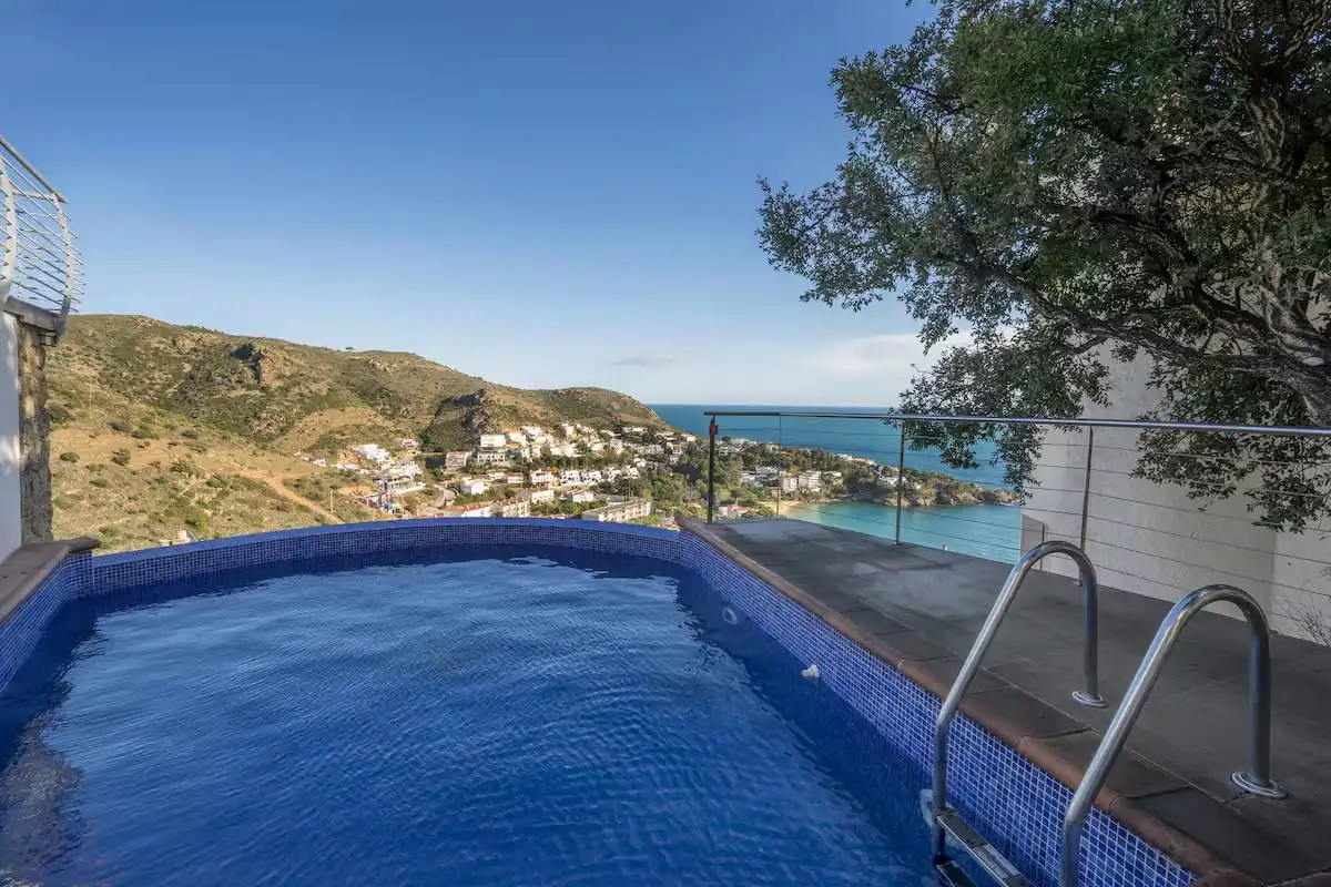 Piscina de Casa adosada en venda en Roses amb Jardí privat, Terrassa i Piscina