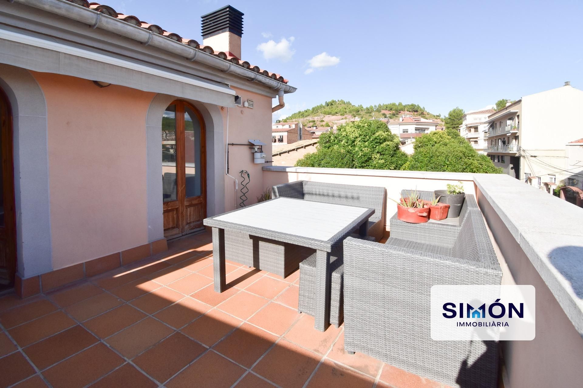 Terrassa de Casa o xalet en venda en Sallent amb Aire condicionat, Calefacció i Terrassa
