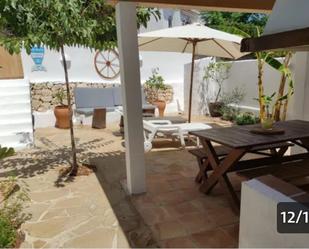 Jardí de Casa adosada de lloguer en Moraira amb Terrassa i Balcó