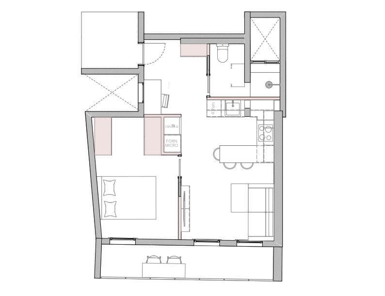 Piso en venta en  Barcelona Capital con Aire acondicionado, Calefacción y Balcón