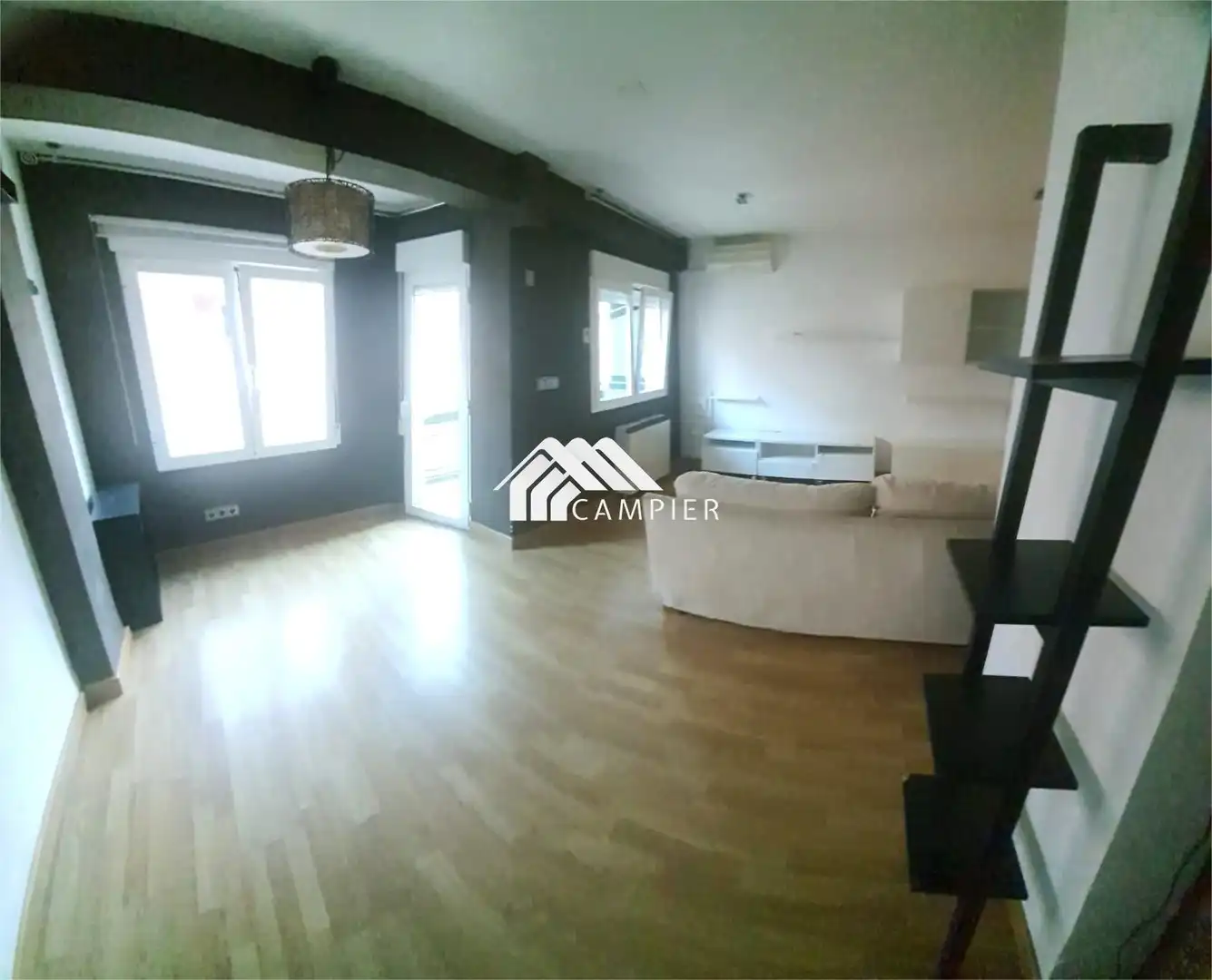 Living room of Flat for sale in Albacete  with Air Conditioner, Heating and Furnished