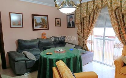 Wohnzimmer von Wohnung zum verkauf in Badajoz Capital mit Terrasse