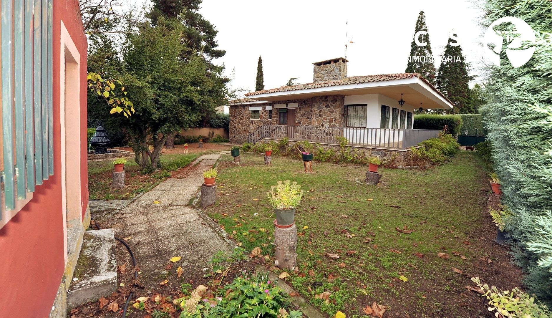 Garden of House or chalet for sale in La Losa   with Heating