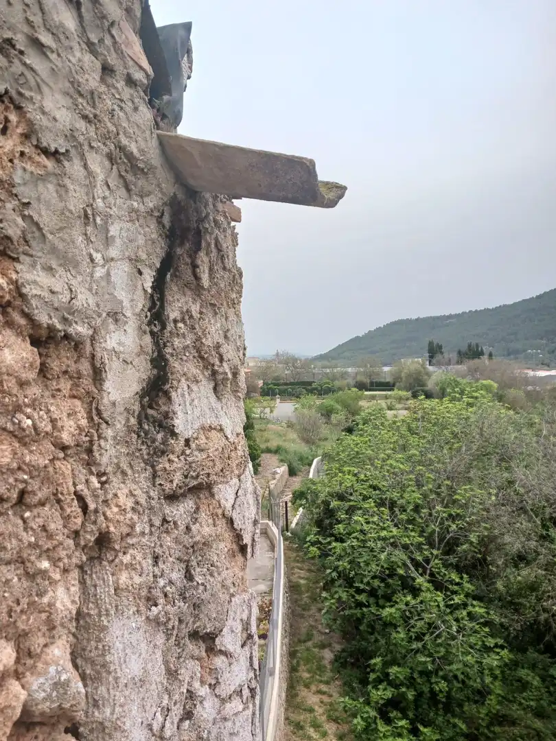 Terraza de Finca rústica en venta en Viver