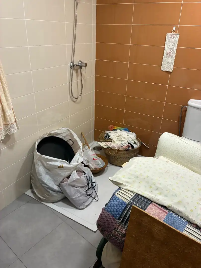 Bedroom of Flat for sale in Aspe  with Air Conditioner, Furnished and Balcony