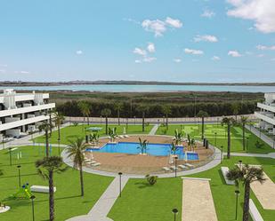 Dormitori de Apartament en venda en Guardamar del Segura amb Aire condicionat, Jardí privat i Terrassa