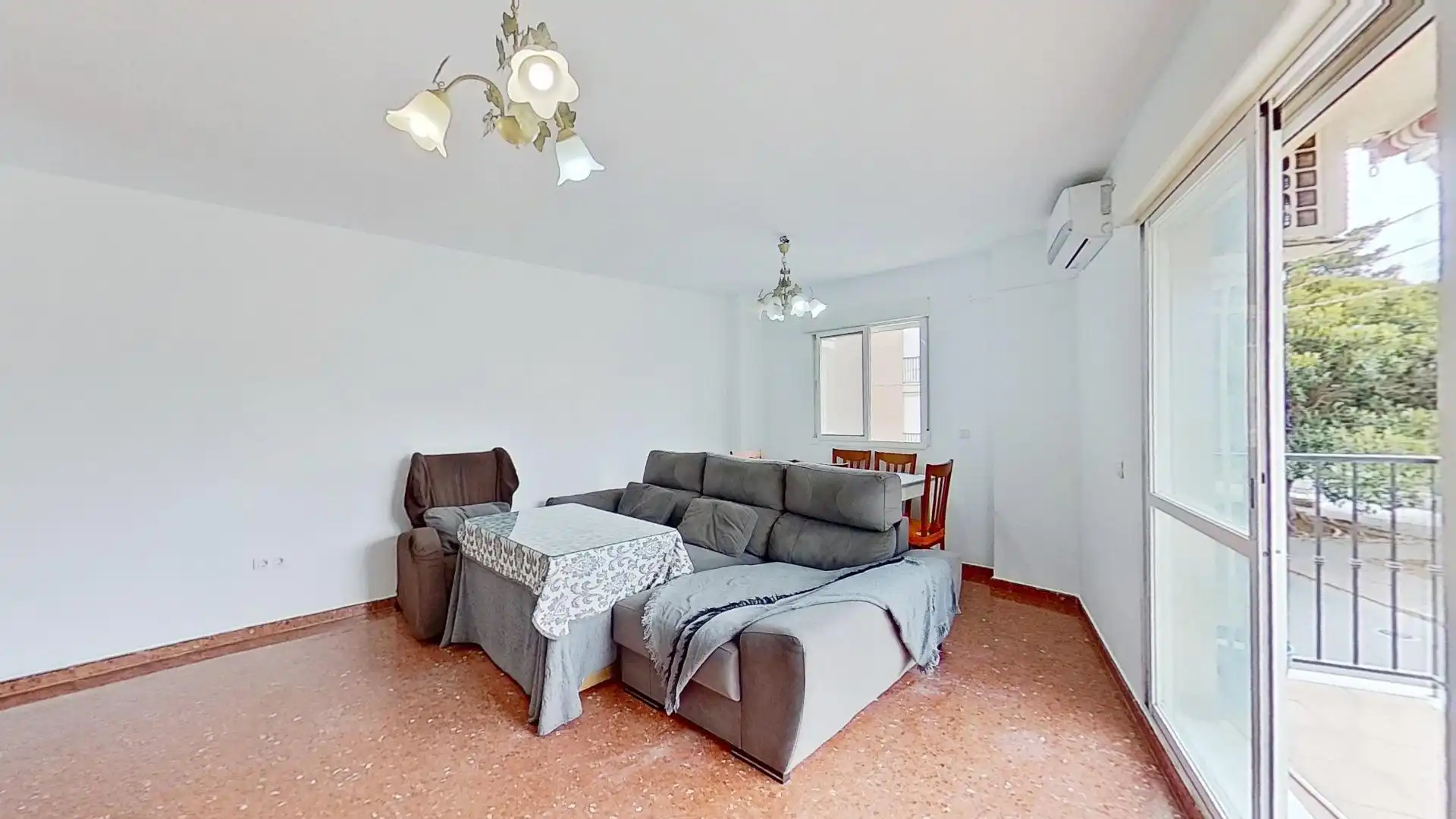 Sala de estar de Piso en venta en Motril con Balcón