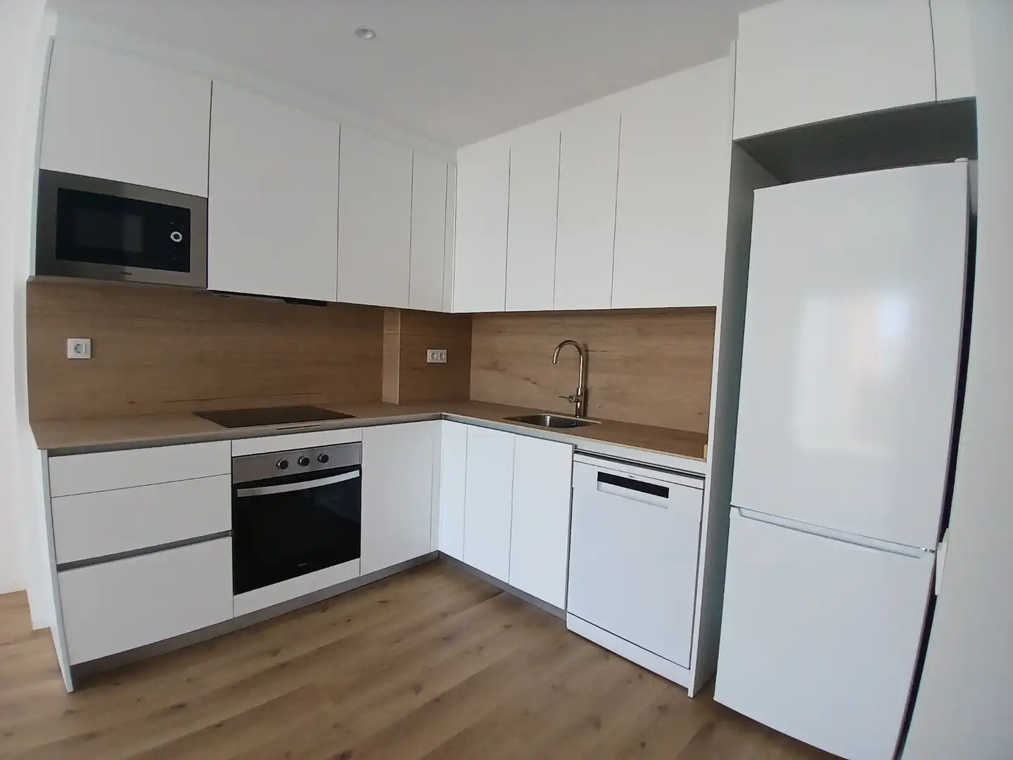 Küche von Wohnung zur Miete in Tarragona mit Klimaanlage, Heizung und Parkett