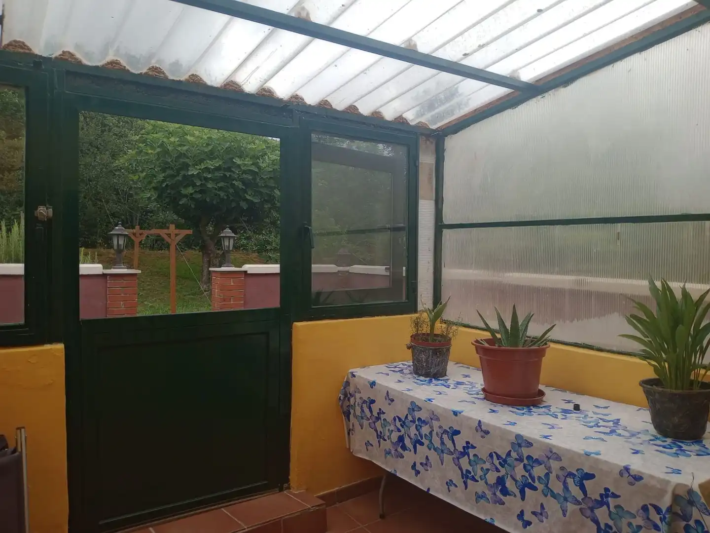 Jardín de Casa o chalet en venta en Parres con Calefacción y Jardín privado