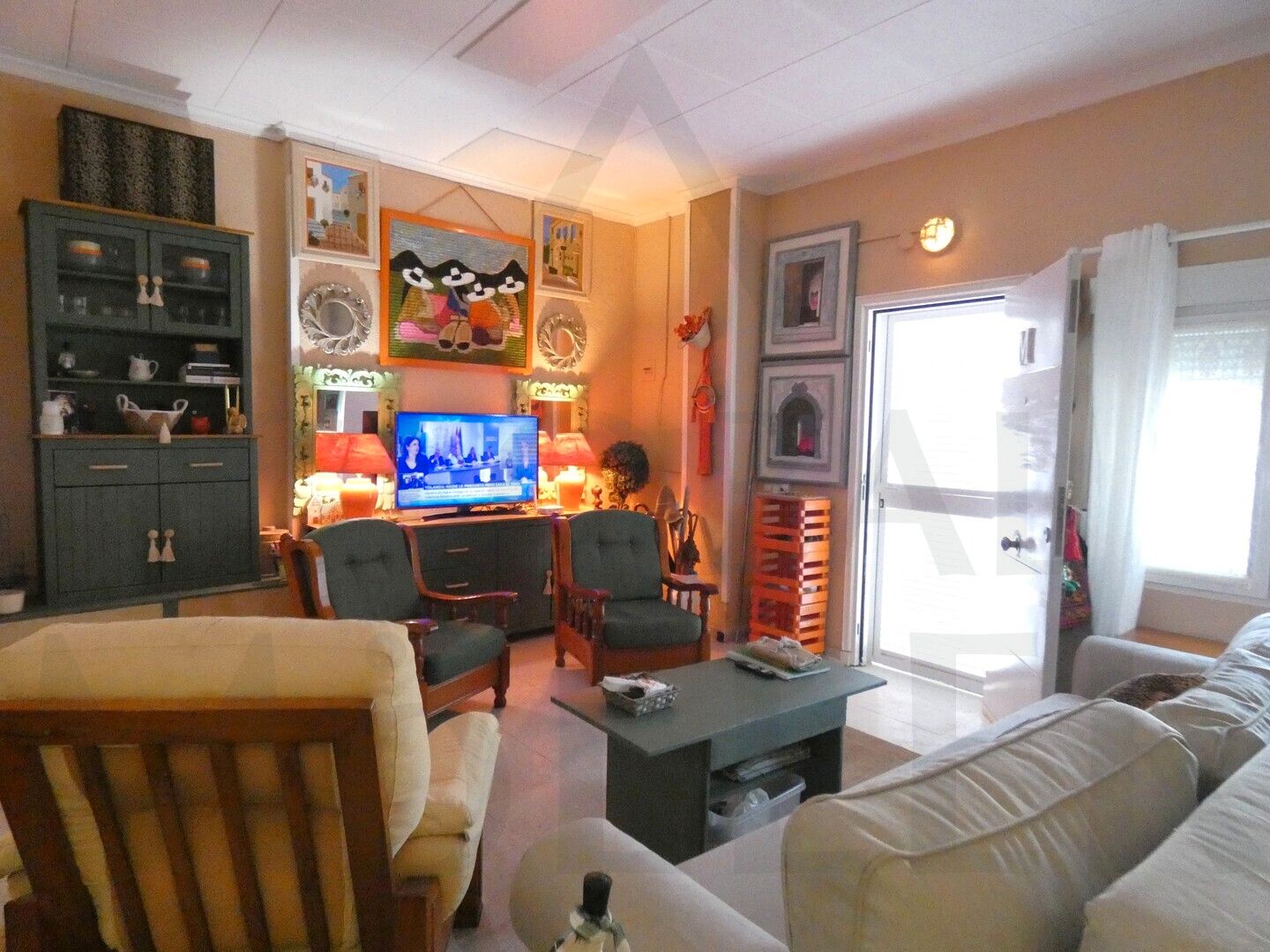 Sala d'estar de Loft en venda en La Manga del Mar Menor amb Aire condicionat, Calefacció i Terrassa