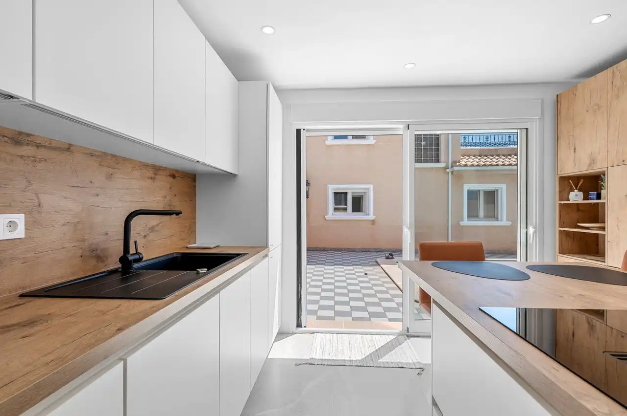 Cocina de Casa o chalet en venta en Pilar de la Horadada