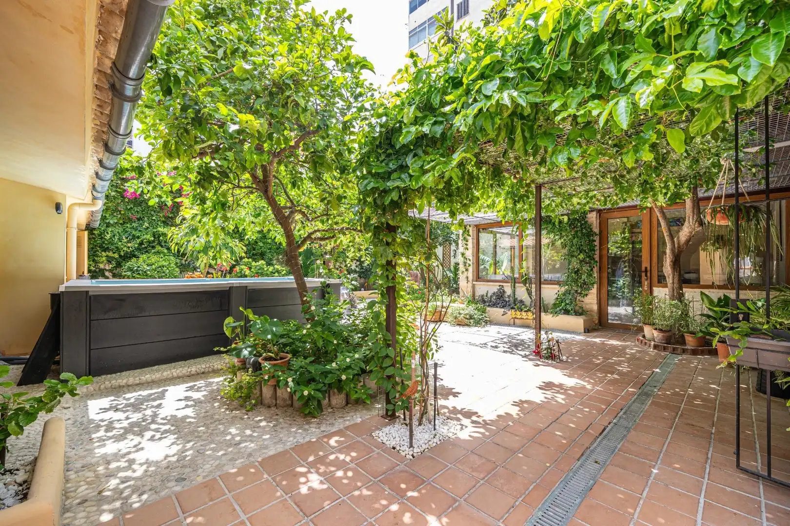 Terrassa de Planta baixa en venda en  Palma de Mallorca amb Aire condicionat, Calefacció i Jardí privat