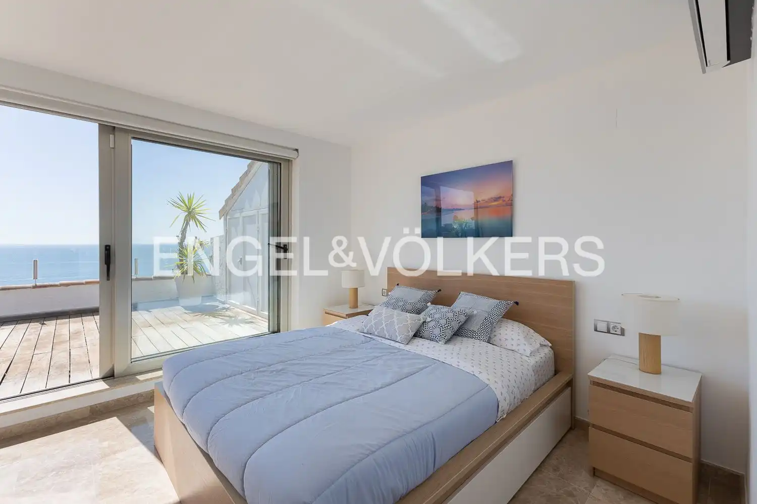 Habitación de Casa o chalet de alquiler en Cullera con Aire acondicionado, Calefacción y Piscina