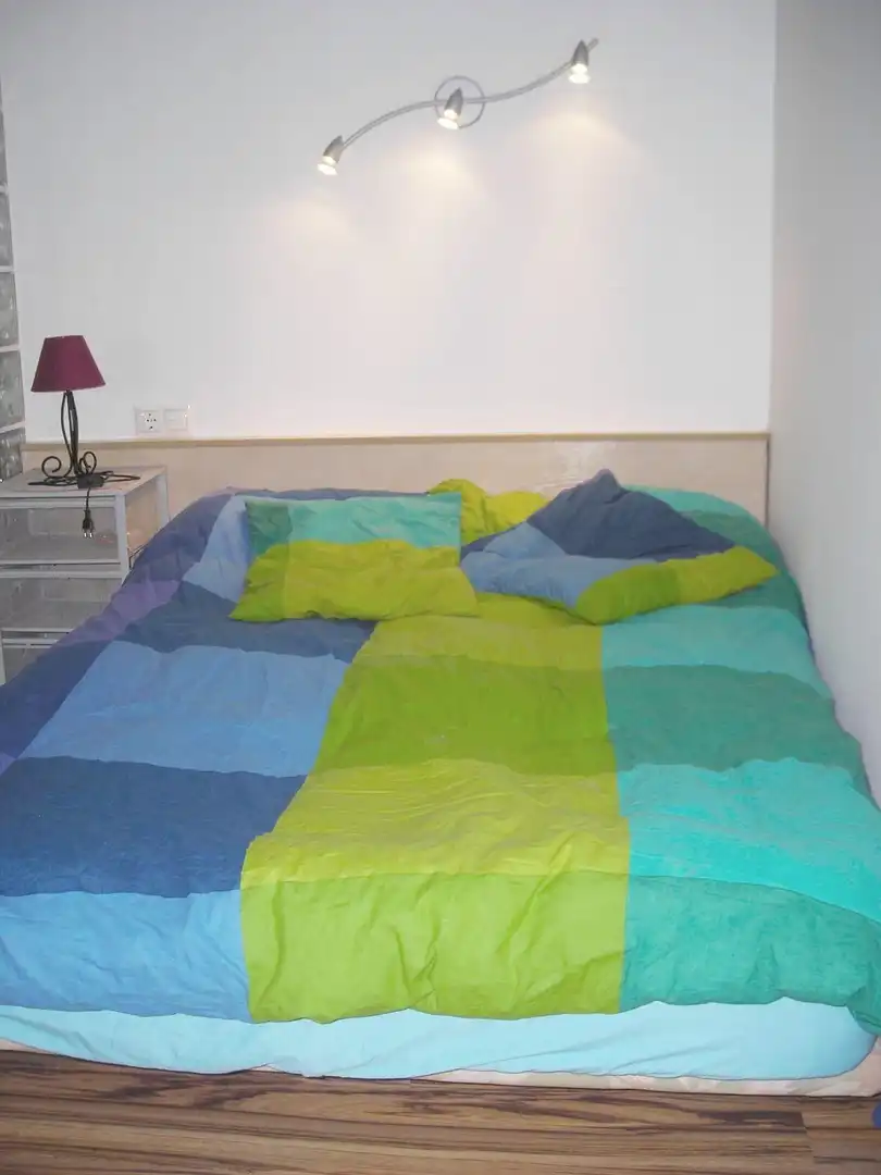 Schlafzimmer von Einfamilien-Reihenhaus zum Verkauf in Albacete mit Klimaanlage, Heizung und Terrasse