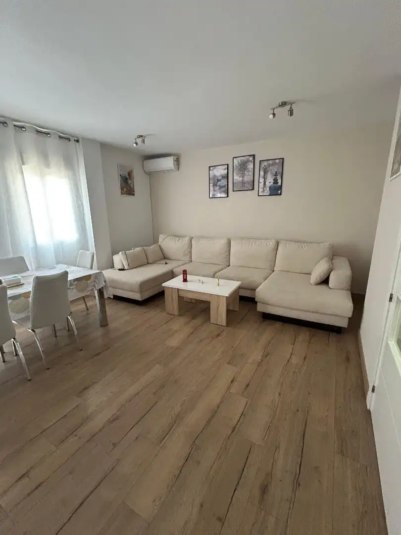 Sala de estar de Casa adosada en venta en Málaga con Aire acondicionado