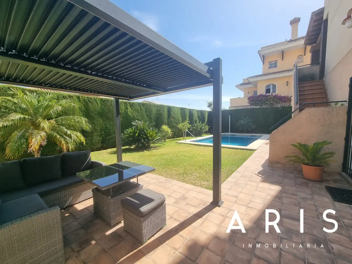 Villa mit Terrasse zum Verkauf in Capellanía - Retamar, imagen 71