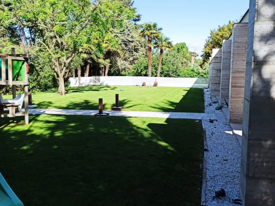 Jardín de Casa o chalet en venta en Urbanización La Moraleja