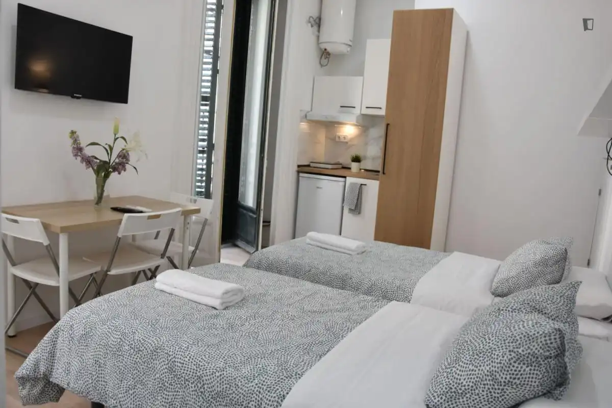 Studio zur Miete in Centro