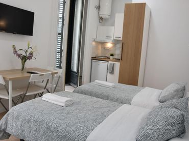 Studio à louer à Centro