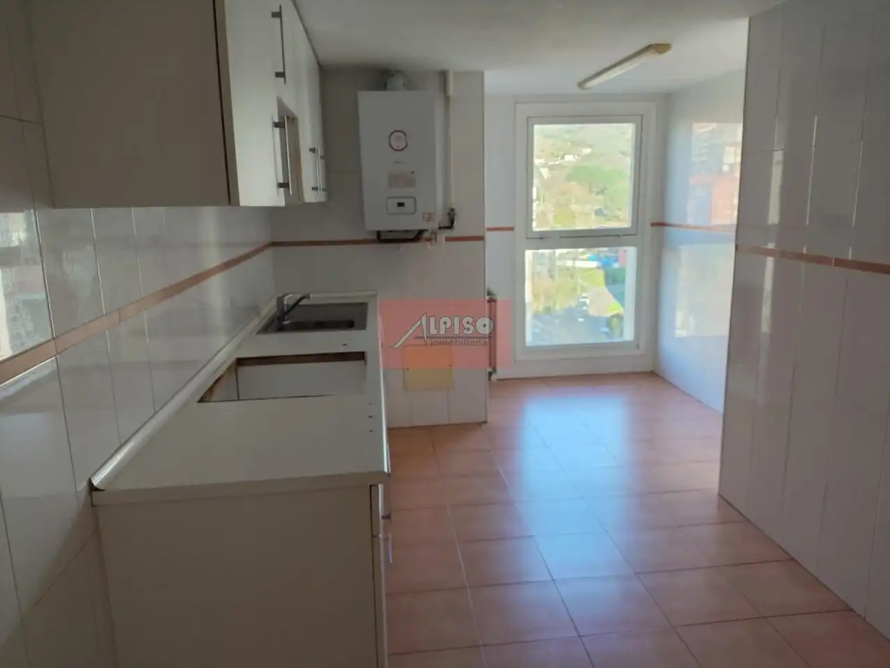 Kitchen of Duplexes for sale in Ourense Capital   with Heating and Terrace