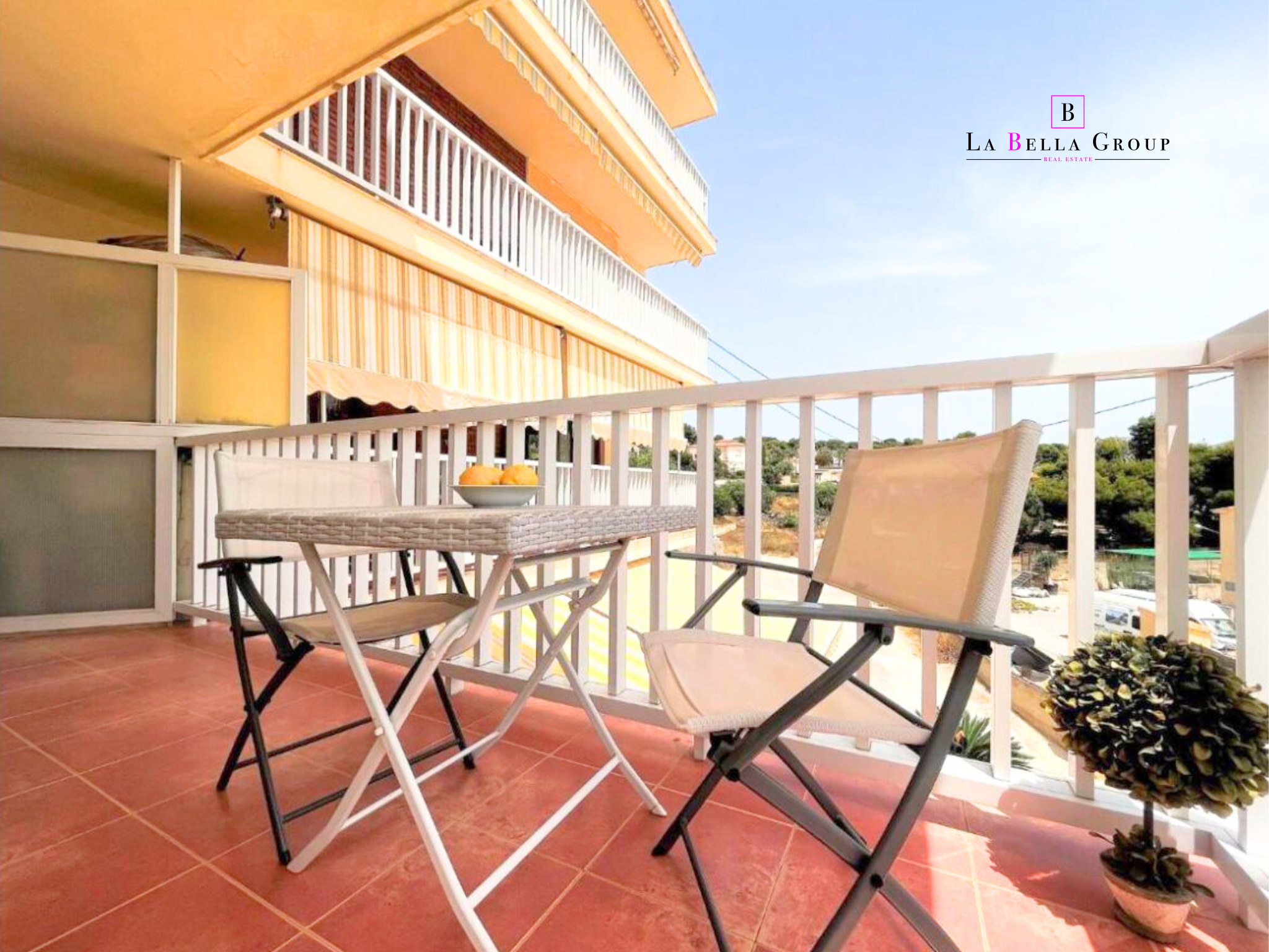 Balcony of Flat for sale in Moraira  with Terrace, Furnished and Oven