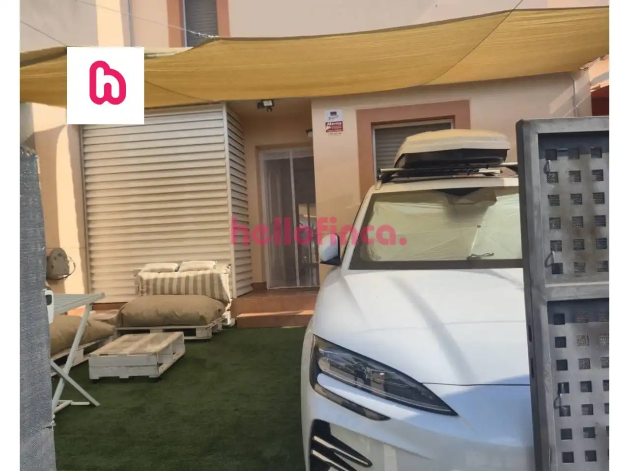 Parking de Casa adosada en venta en Mont-roig del Camp con Aire acondicionado, Calefacción y Terraza