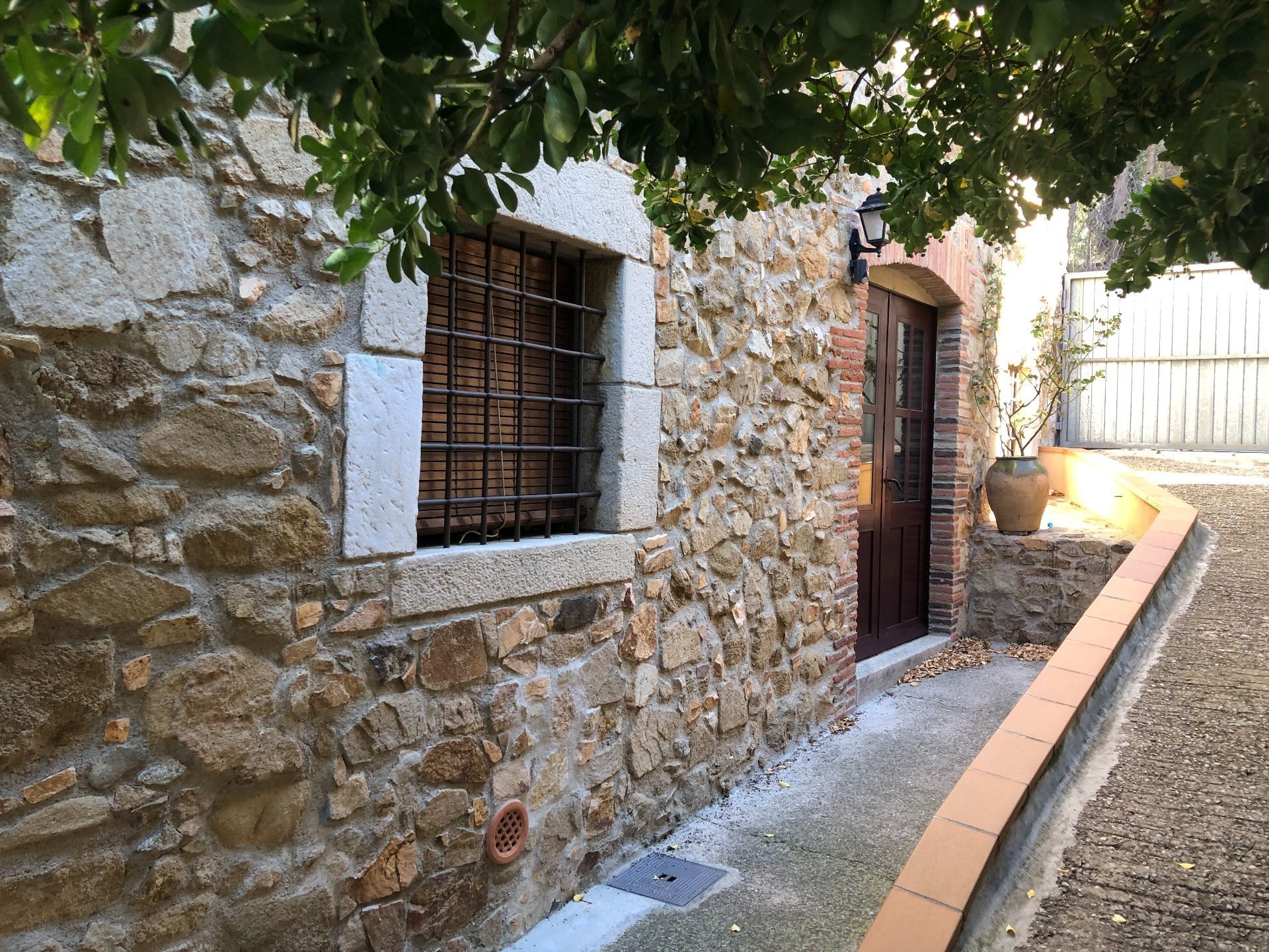 Exterior view of Country house for sale in Palamós  with Private garden