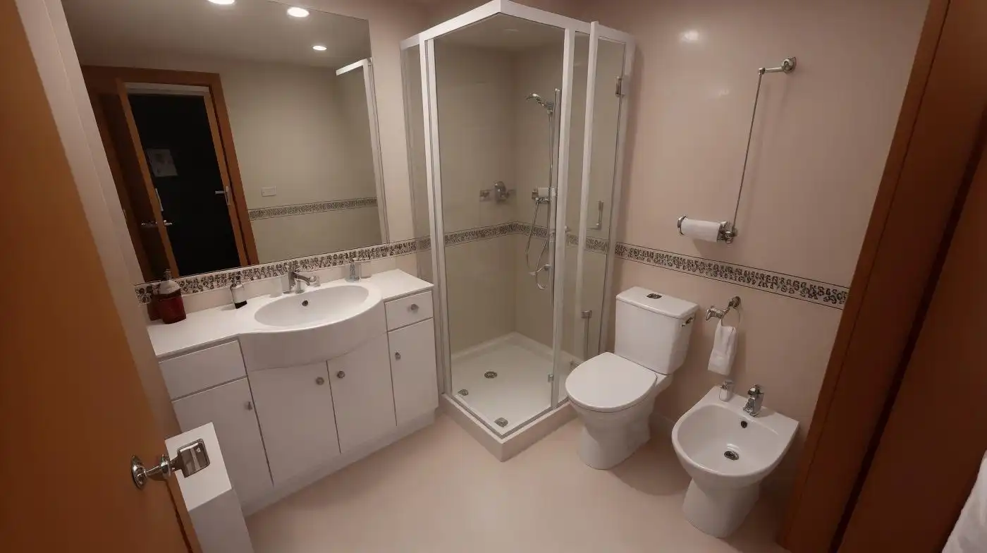 Bathroom of Flat for sale in La Ràpita  with Air Conditioner, Heating and Terrace