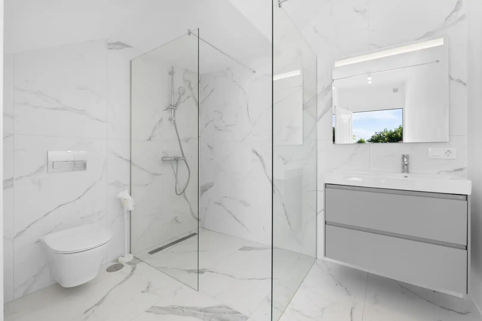 Bathroom of Houses for sale in San Miguel de Abona  with Air Conditioner, Private garden and Terrace