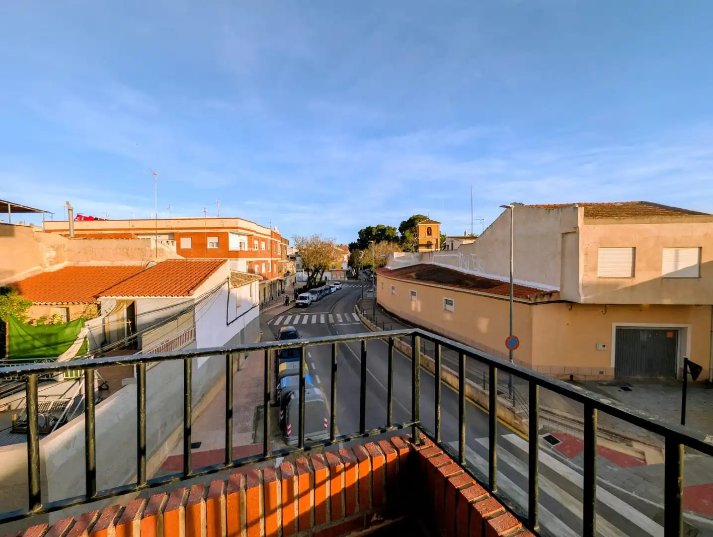 Vista exterior de Pis en venda en Alhama de Murcia
