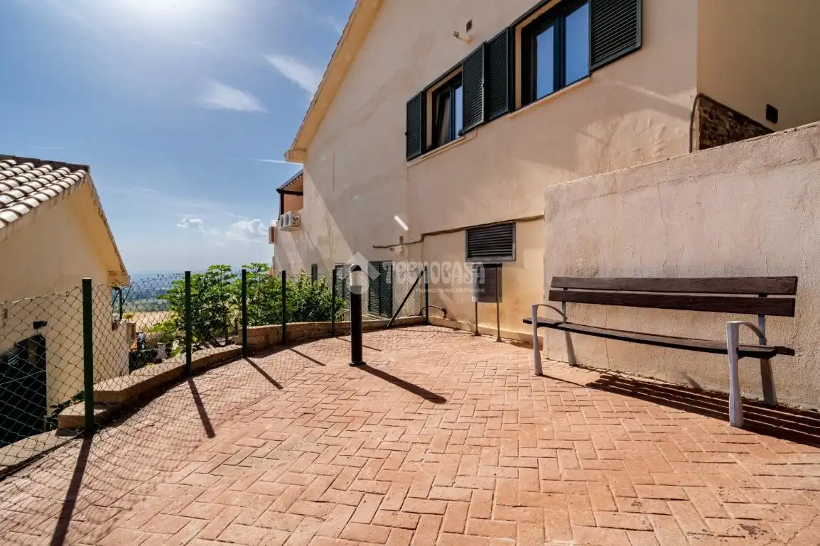 Terrasse von Wohnung zum Verkauf in Jun